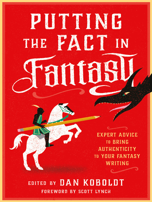 Title details for Putting the Fact in Fantasy by Dan Koboldt - Wait list